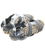 HERMES（エルメス）サンダル 黒 サイズ:EU41(26cm位) メンズ/2200696601200