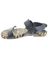 HERMES（エルメス）サンダル 黒 サイズ:EU41(26cm位) メンズ/2200696601200