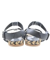 HERMES（エルメス）サンダル 黒 サイズ:EU41(26cm位) メンズ/2200696601200