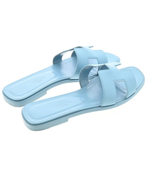 HERMES（エルメス）サンダル 青 サイズ:EU39(25.5cm位) レディース/2200696781018