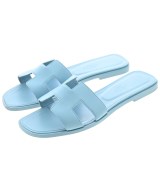 HERMES（エルメス）サンダル 青 サイズ:EU39(25.5cm位) レディース/2200696781018