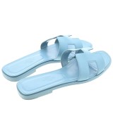 HERMES（エルメス）サンダル 青 サイズ:EU39(25.5cm位) レディース/2200696781018
