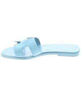 HERMES（エルメス）サンダル 青 サイズ:EU39(25.5cm位) レディース/2200696781018