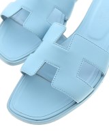 HERMES（エルメス）サンダル 青 サイズ:EU39(25.5cm位) レディース/2200696781018