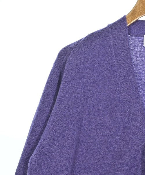 HERMES（エルメス）カーディガン 紫 サイズ:F レディース/2200696797026