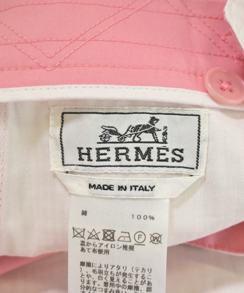 HERMES（エルメス）ショートパンツ ピンク サイズ:42(XS位) メンズ/2200696797033