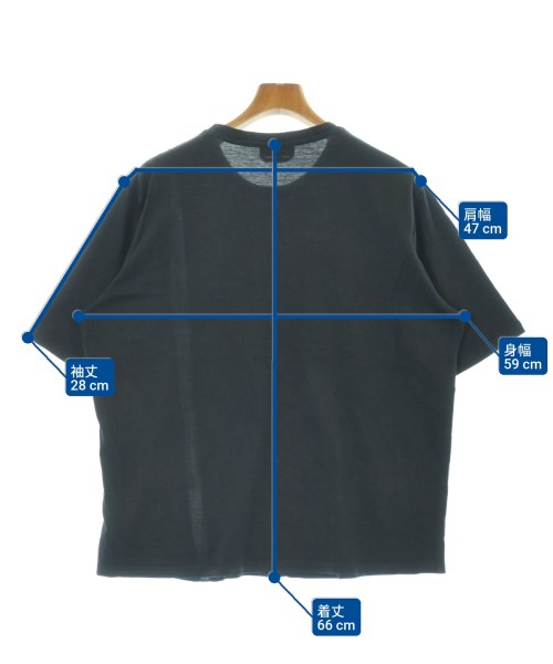 HERMES（エルメス）Tシャツ・カットソー 紺 サイズ:XL メンズ/2200696797040