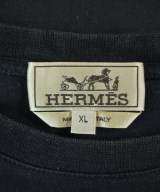 HERMES（エルメス）Tシャツ・カットソー 紺 サイズ:XL メンズ/2200696797040