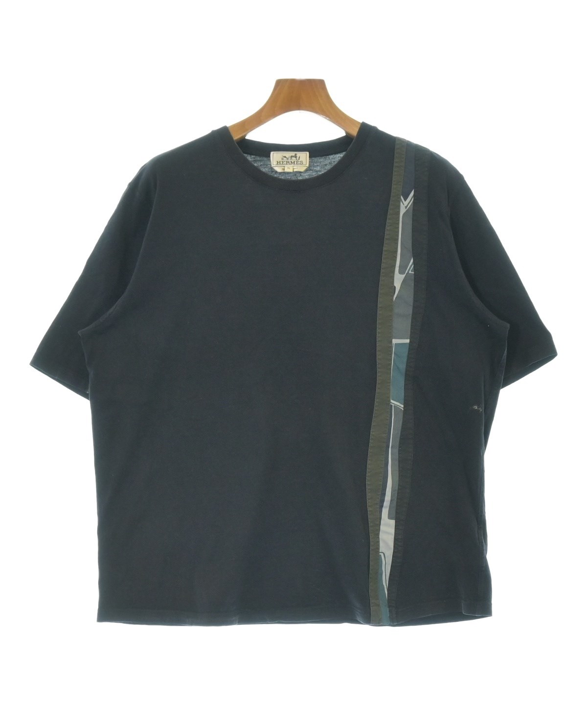 HERMES（エルメス）Tシャツ・カットソー 紺 サイズ:XL メンズ