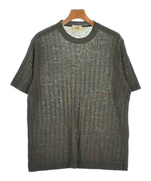 HERMES(エルメス)ニット・セーター グレー サイズ:L/2200696721014