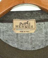 HERMES（エルメス）ニット・セーター グレー サイズ:L メンズ/2200696721014