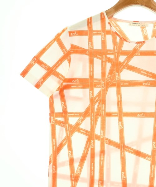 HERMES（エルメス）Tシャツ・カットソー 白 サイズ:SM レディース/2200694938094