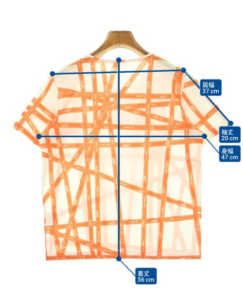 HERMES（エルメス）Tシャツ・カットソー 白 サイズ:SM レディース/2200694938094