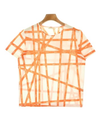 HERMES（エルメス）Tシャツ・カットソー 白 サイズ:SM レディース
