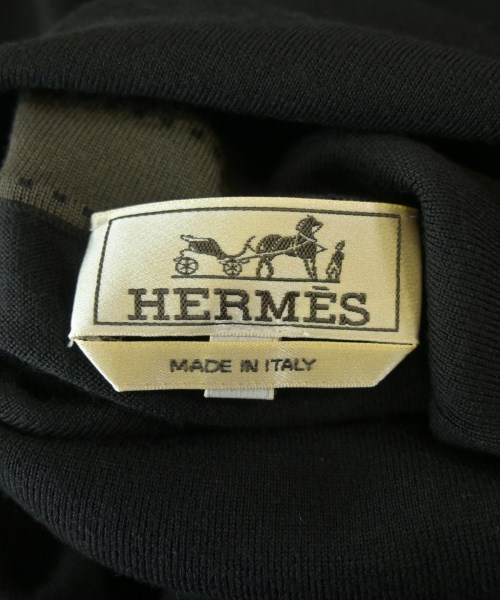 HERMES（エルメス）ニット・セーター 黒 サイズ:M メンズ/2200696609039