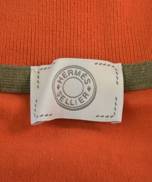 HERMES（エルメス）Tシャツ・カットソー オレンジ サイズ:M メンズ/2200697209023