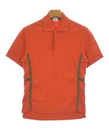 90s Ys for men ワークシャツ エルメスオレンジ HERMES（エルメス）Tシャツ・カットソー オレンジ サイズ:M メンズ