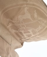 HERMES（エルメス）マフラー ベージュ サイズ:- メンズ/2200698172081