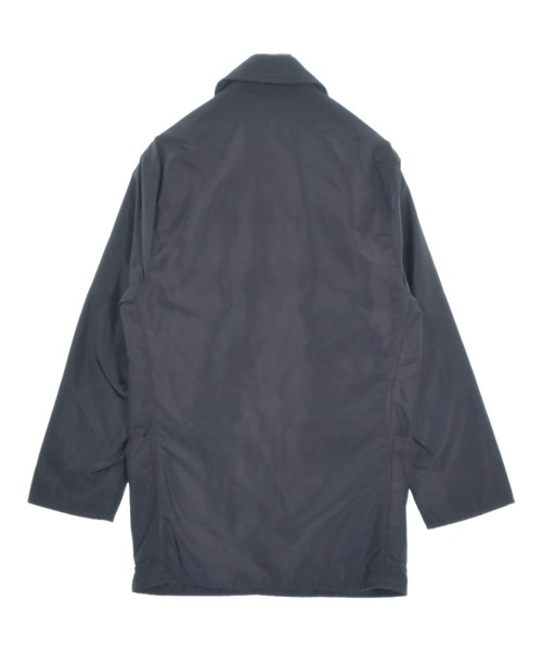 HERMES（エルメス）ステンカラーコート 黒 サイズ:50(XL位) メンズ/2200698213050