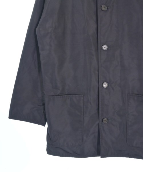 HERMES（エルメス）ステンカラーコート 黒 サイズ:50(XL位) メンズ/2200698213050