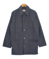 HERMES（エルメス）ステンカラーコート 黒 サイズ:50(XL位) メンズ/2200698213050