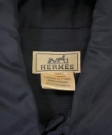 HERMES（エルメス）ステンカラーコート 黒 サイズ:50(XL位) メンズ/2200698213050