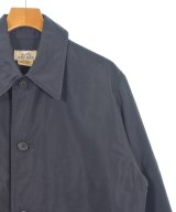 HERMES（エルメス）ステンカラーコート 黒 サイズ:50(XL位) メンズ/2200698213050