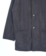 HERMES（エルメス）ステンカラーコート 黒 サイズ:50(XL位) メンズ/2200698213050