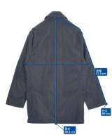 HERMES（エルメス）ステンカラーコート 黒 サイズ:50(XL位) メンズ/2200698213050