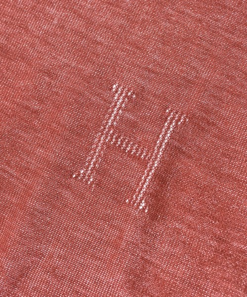 HERMES（エルメス）マフラー オレンジ サイズ:- メンズ/2200698243316