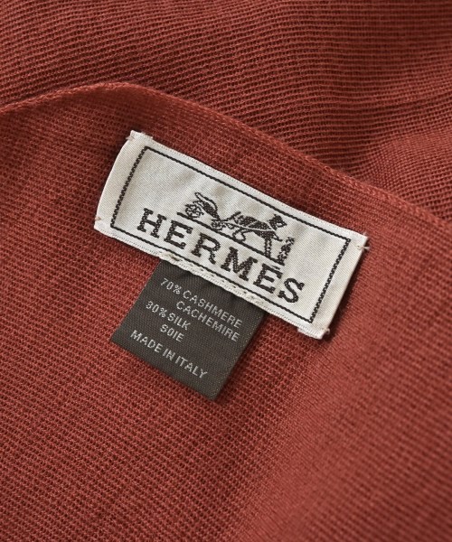 HERMES（エルメス）マフラー オレンジ サイズ:- メンズ/2200698243316