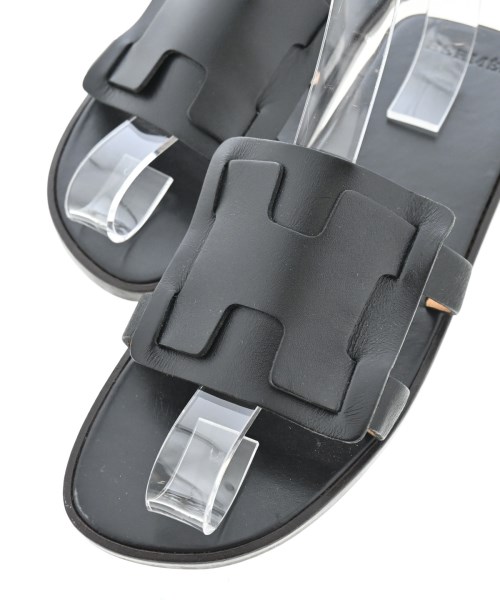 HERMES（エルメス）サンダル 黒 サイズ:EU37(23.5cm位) レディース/2200696136696