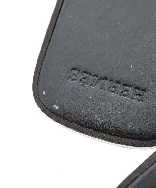 HERMES（エルメス）サンダル 黒 サイズ:EU37(23.5cm位) レディース/2200696136696