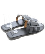 HERMES（エルメス）サンダル 黒 サイズ:EU37(23.5cm位) レディース/2200696136696