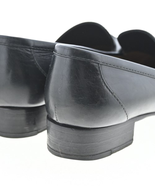 HERMES（エルメス）ドレスシューズ/ローファー 黒 サイズ:37 1/2(24cm位) レディース/2200698774117