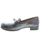 HERMES（エルメス）ドレスシューズ/ローファー 黒 サイズ:37 1/2(24cm位) レディース/2200698774117