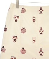HERMES（エルメス）ひざ丈スカート 白 サイズ:38(S位) レディース/2200698827035