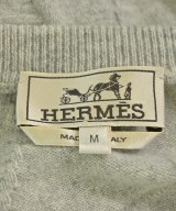 HERMES（エルメス）ニット・セーター グレー サイズ:M メンズ/2200698827042