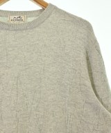HERMES（エルメス）ニット・セーター グレー サイズ:M メンズ/2200698827042
