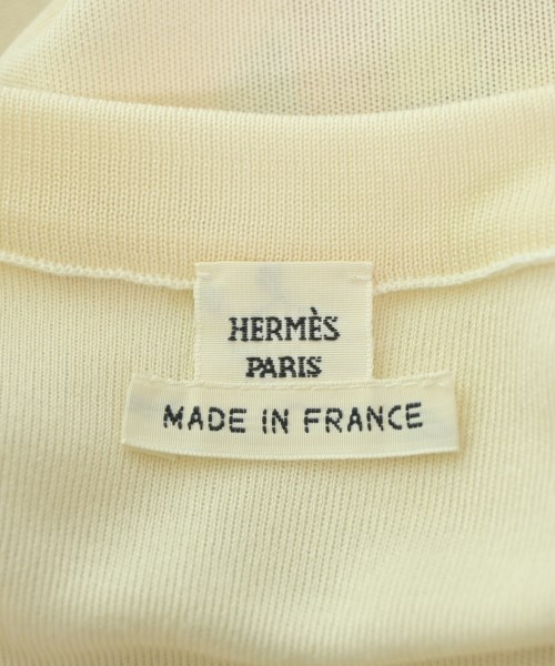 HERMES（エルメス）ニット・セーター 白 サイズ:34(XXS位) レディース/2200698827059