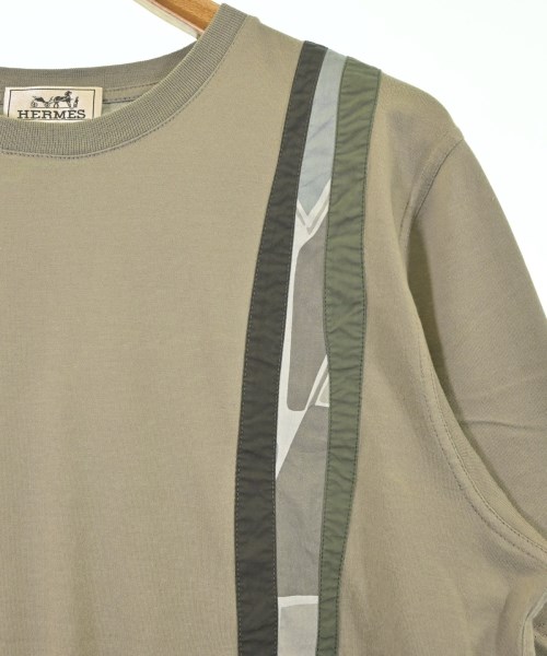 HERMES（エルメス）Tシャツ・カットソー カーキ サイズ:S メンズ/2200698827066
