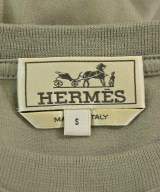 HERMES（エルメス）Tシャツ・カットソー カーキ サイズ:S メンズ/2200698827066