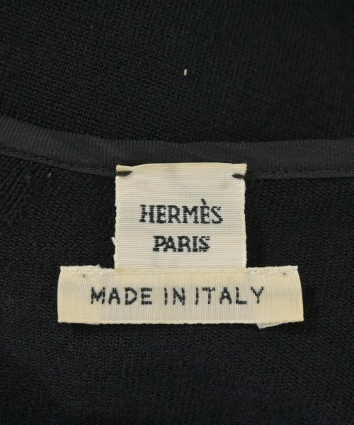 HERMES（エルメス）ニット・セーター 黒 サイズ:38(S位) レディース/2200698827073