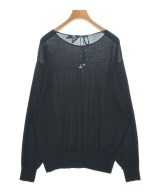 HERMES（エルメス）ニット・セーター 黒 サイズ:38(S位) レディース/2200698827073