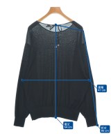HERMES（エルメス）ニット・セーター 黒 サイズ:38(S位) レディース/2200698827073