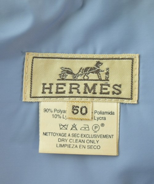 HERMES（エルメス）ダウンジャケット/ダウンベスト 青 サイズ:50(XL位) メンズ/2200698567078