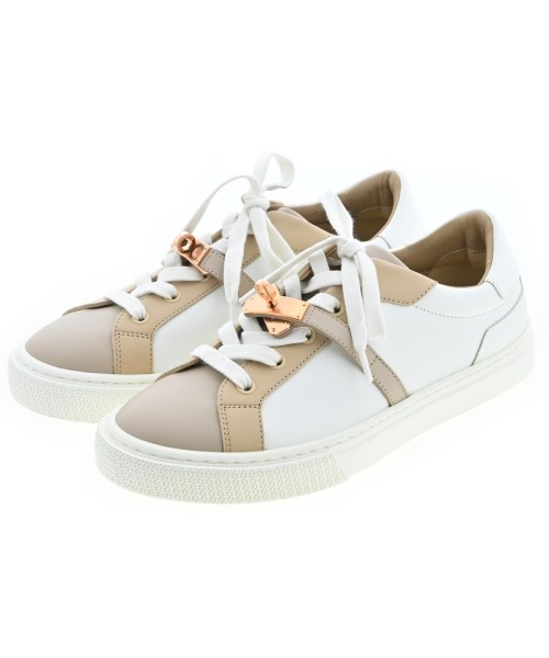 HERMES(エルメス)スニーカー 白 サイズ:EU38 1/2(25cm位)/2200698567542