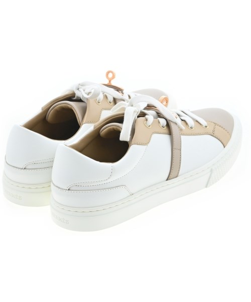 HERMES（エルメス）スニーカー 白 サイズ:EU38 1/2(25cm位) レディース/2200698567542