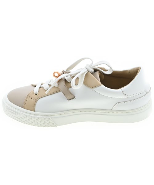 HERMES（エルメス）スニーカー 白 サイズ:EU38 1/2(25cm位) レディース/2200698567542