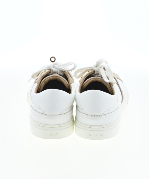HERMES（エルメス）スニーカー 白 サイズ:EU38 1/2(25cm位) レディース/2200698567542